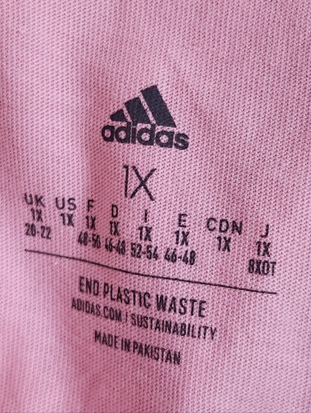 Adidas Tropical Racer Back Tank - Picture 9 of 10